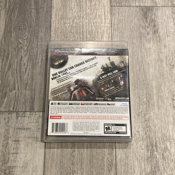 Sniper Elite V2 PS3 game - Picture 4 of 4